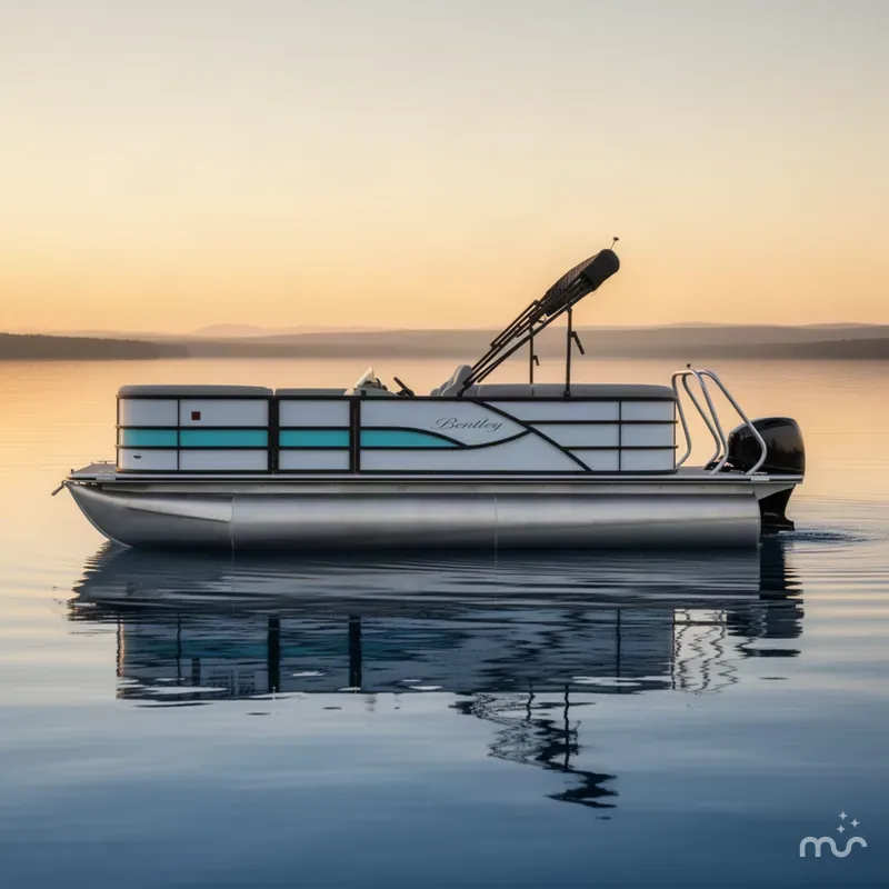 Slide: The Image of Bentley Pontoons 200 Fish CWT 2025 - 1