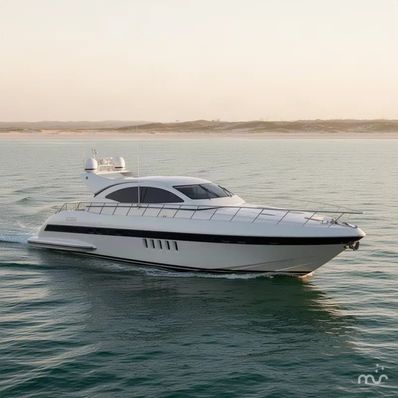The Image of Mangusta 72 Motor Yacht 2001 - 0