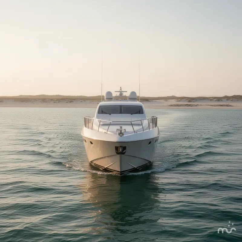 Slide: The Image of Mangusta 72 Motor Yacht 2001 - 1