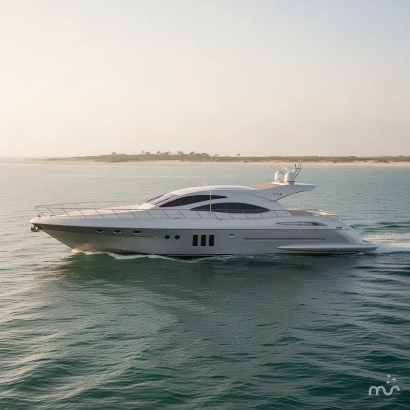 Slide: The Image of Mangusta 72 Motor Yacht 2001 - 2