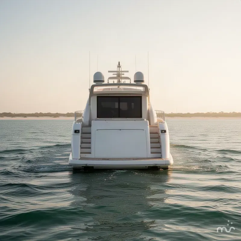 Slide: The Image of Mangusta 72 Motor Yacht 2001 - 3