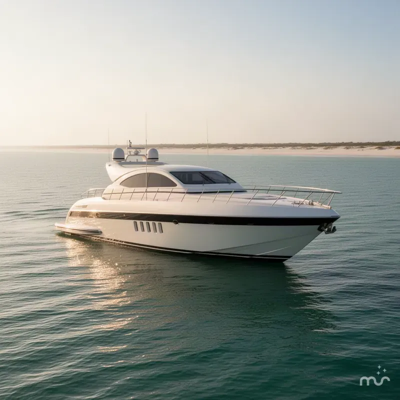 Slide: The Image of Mangusta 72 Motor Yacht 2001 - 4