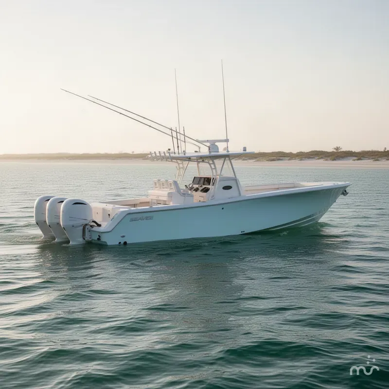 The Image of SeaVee 390Z 2017 - 0