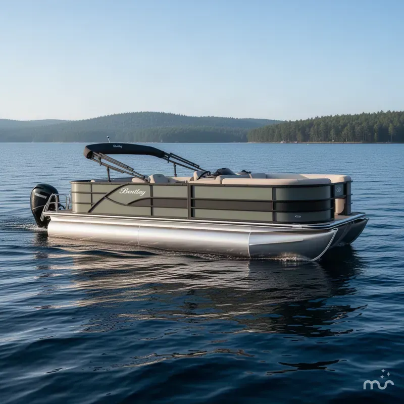 The Image of Bentley Pontoons FISH 200 FISH-N-CRUISE 2027 - 0