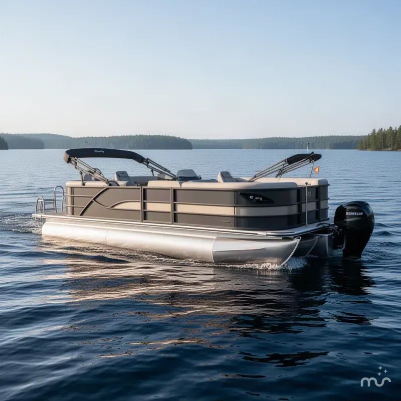 The Image of Bentley Pontoons Legacy 223 DL Navigator 2027 - 0