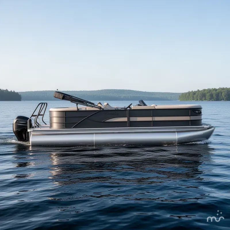 Slide: The Image of Bentley Pontoons Legacy 223 DL Navigator 2027 - 1