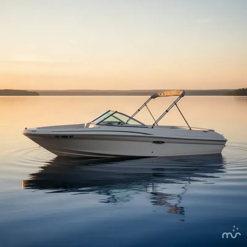 Slide: The Image of Sea Ray 180 Bow Rider 2000 - 1