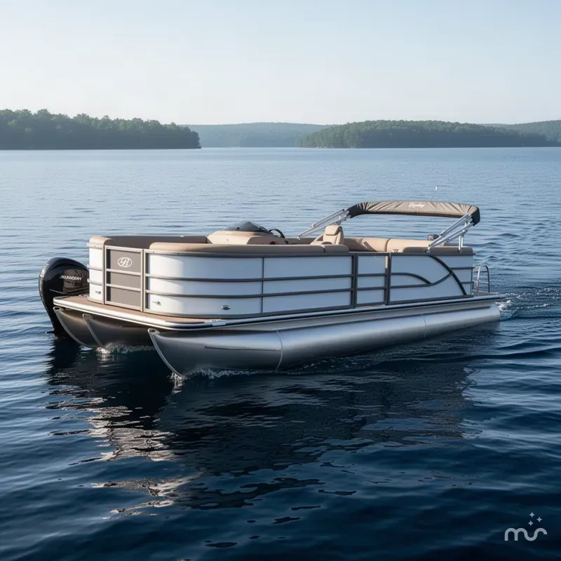 The Image of Bentley Pontoons Legacy 220 Navigator 2027 - 0