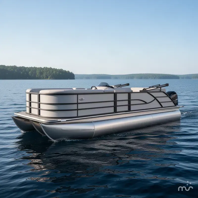 Slide: The Image of Bentley Pontoons LEGACY 220 QSB 2027 - 1