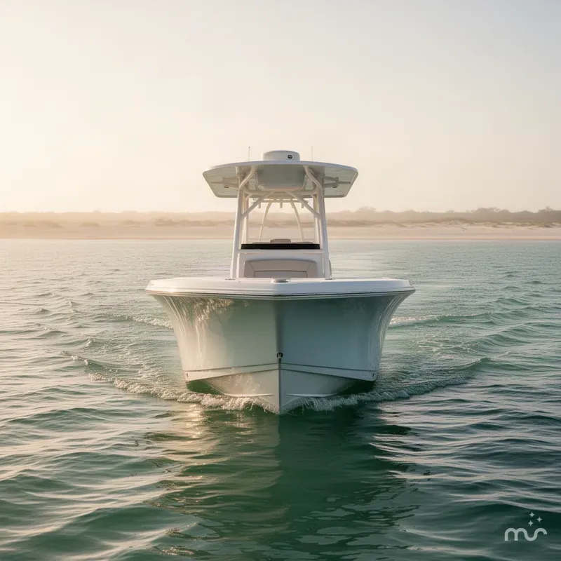 Slide: The Image of Yellowfin 26 Hybrid 2027 - 1