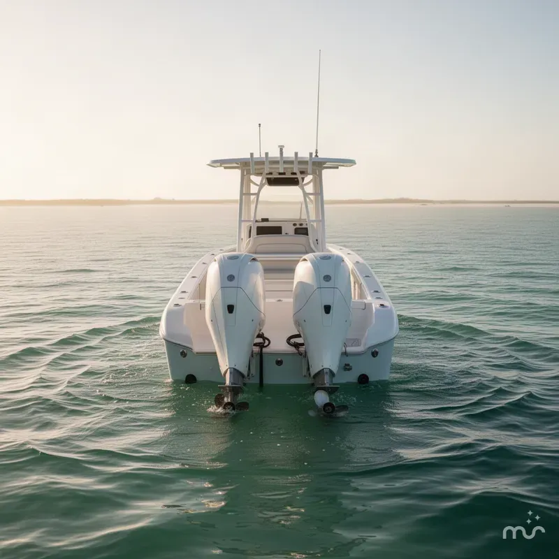Slide: The Image of Yellowfin 26 Hybrid 2027 - 3