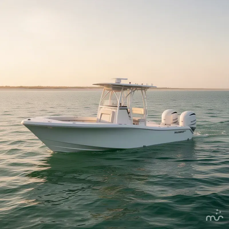 Slide: The Image of Yellowfin 26 Hybrid 2027 - 4