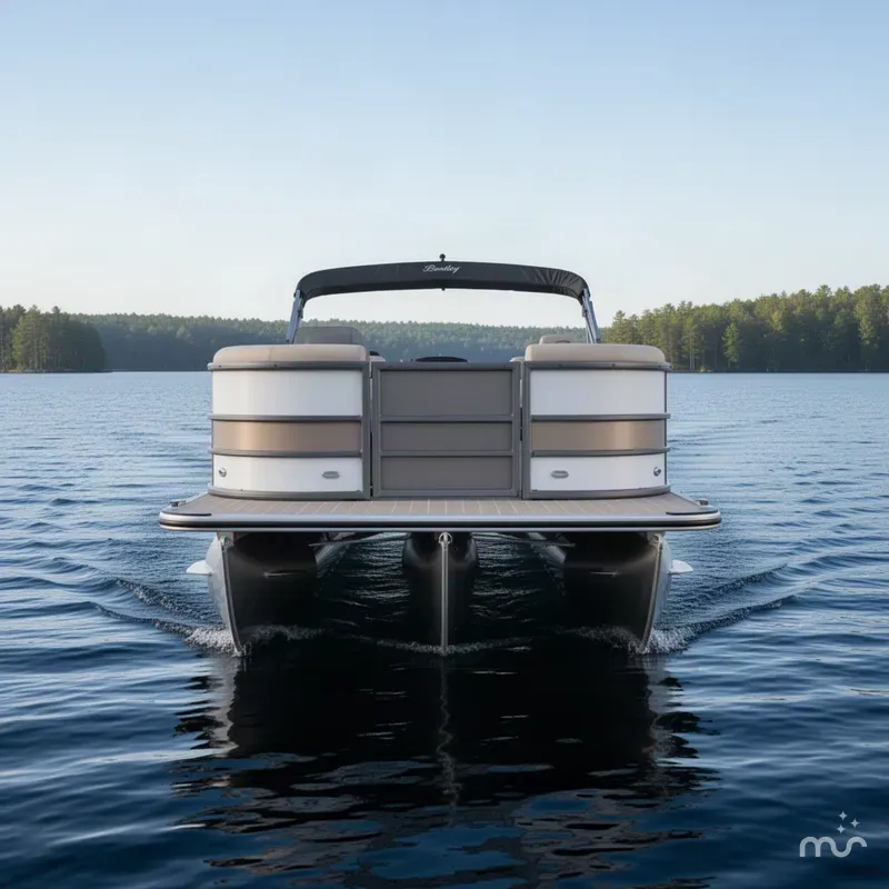 The Image of Bentley Pontoons Legacy 243 Nav Ext 2027 - 0