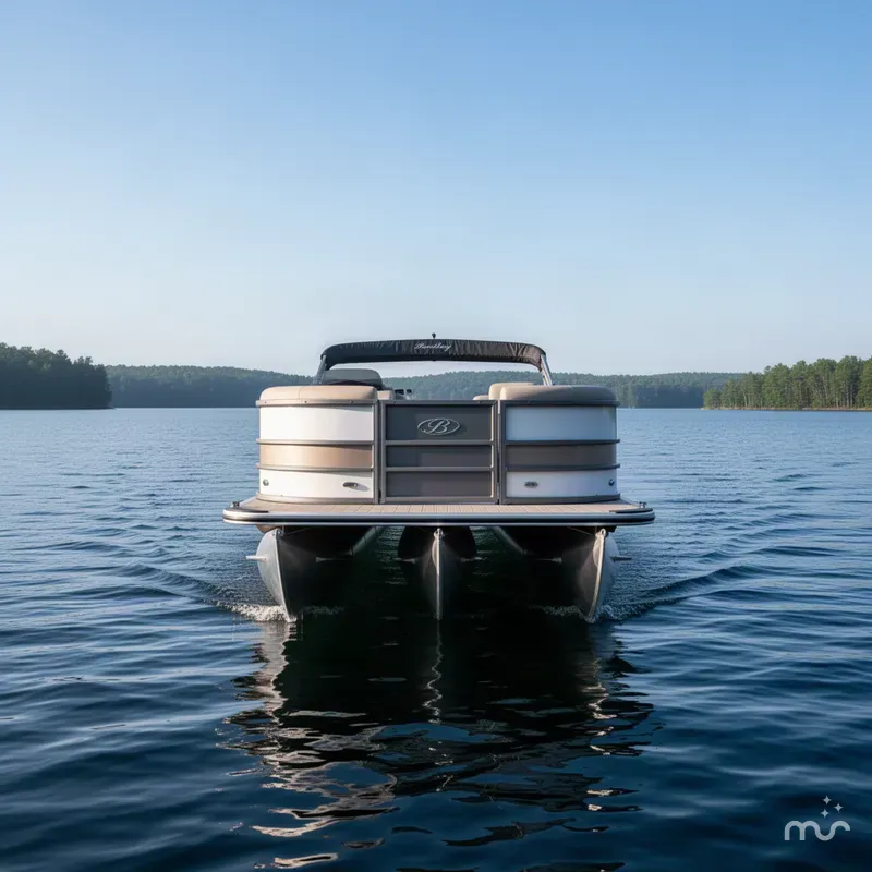 Slide: The Image of Bentley Pontoons Legacy 243 Nav Ext 2027 - 2