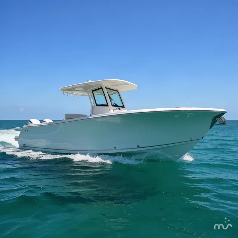 The Image of Sailfish 272 CC 2027 - 0