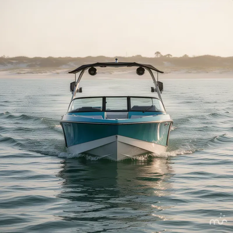 Slide: The Image of Nautique Super Air Nautique 230 2021 - 1