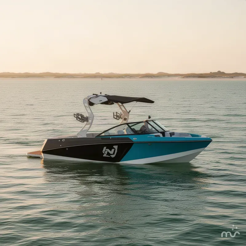 Slide: The Image of Nautique Super Air Nautique 230 2021 - 2