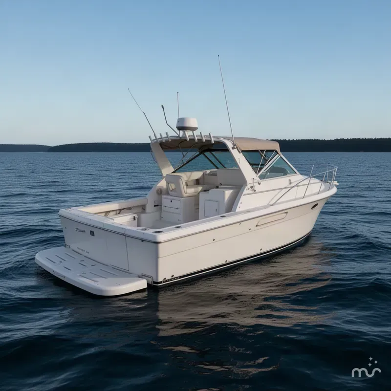 The Image of Tiara 2900 Open 1999 - 0