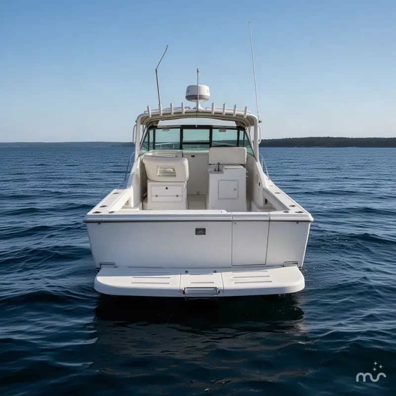 Slide: The Image of Tiara 2900 Open 1999 - 2