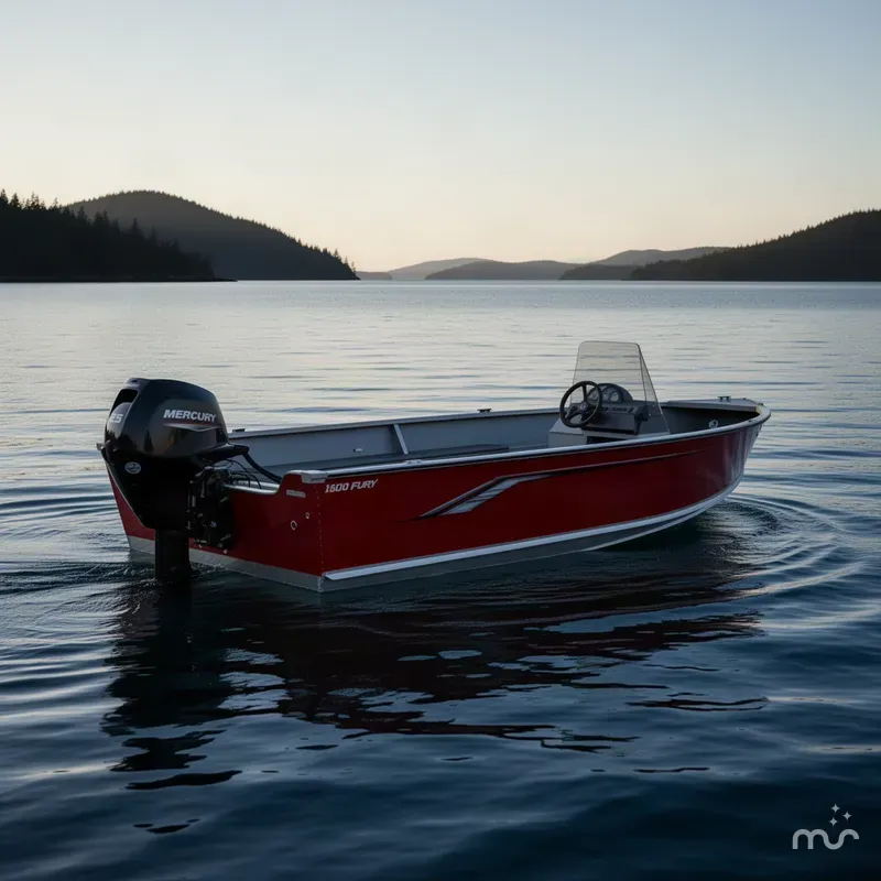 The Image of Lund 1600 Fury SS 2027 - 0