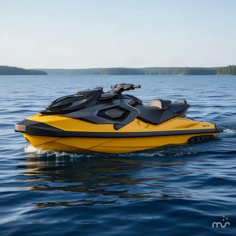 Slide: The Image of Sea-Doo RXP-X 300 Tech Package 2022 - 1