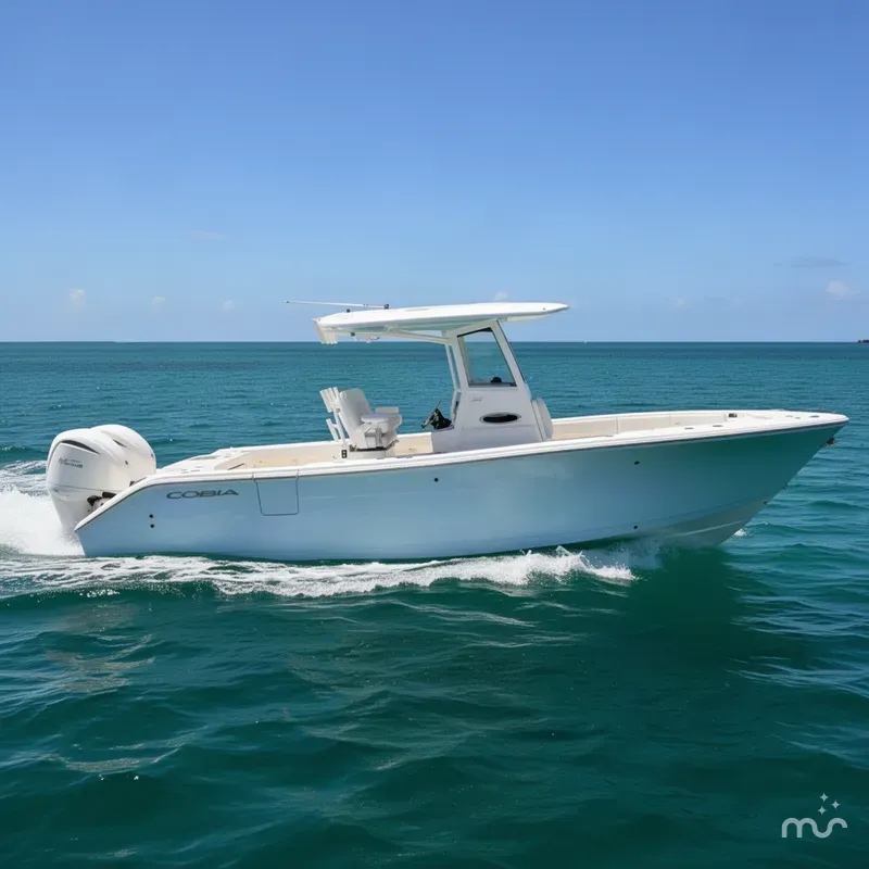The Image of Cobia 285 Center Console 2027 - 0