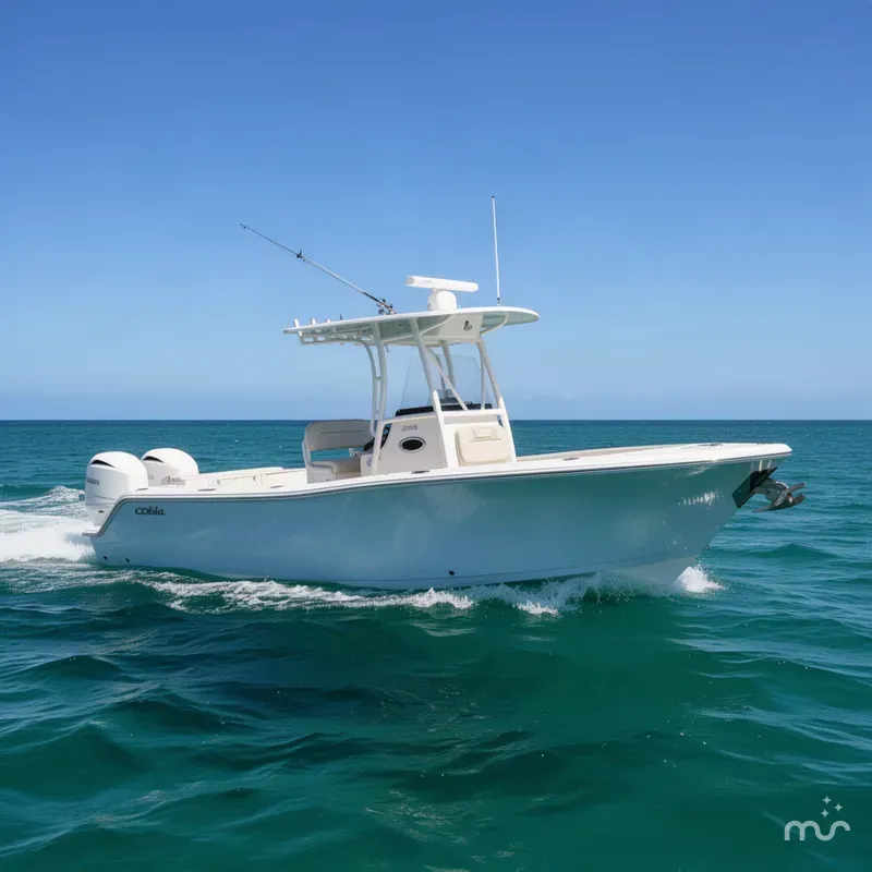 Slide: The Image of Cobia 285 Center Console 2027 - 1