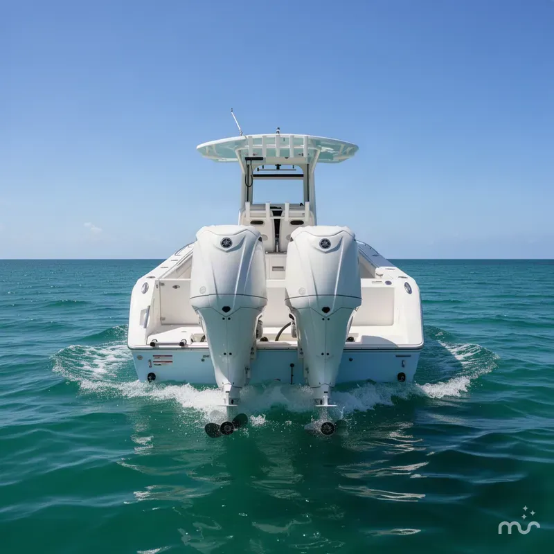 Slide: The Image of Cobia 285 Center Console 2027 - 2
