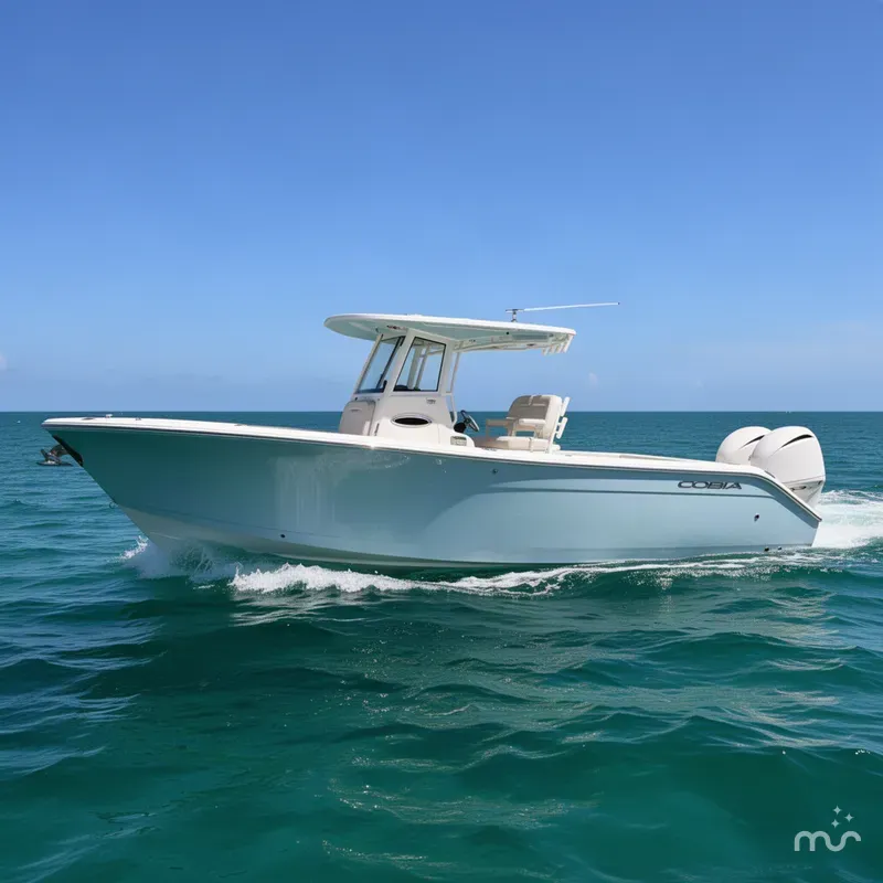 Slide: The Image of Cobia 285 Center Console 2027 - 1