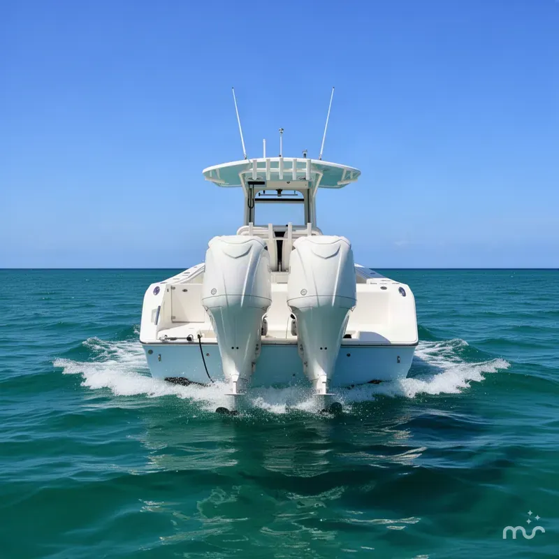 Slide: The Image of Cobia 285 Center Console 2027 - 2