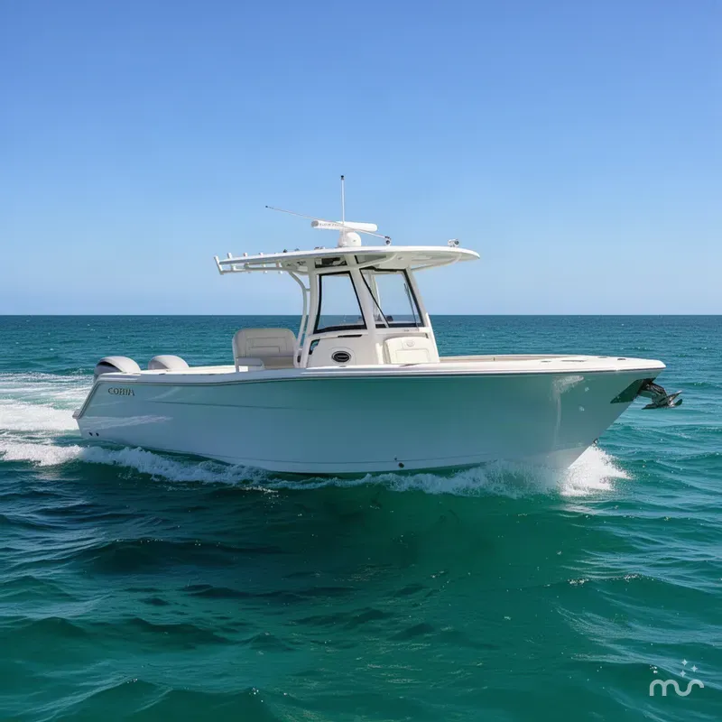 Slide: The Image of Cobia 285 Center Console 2027 - 1