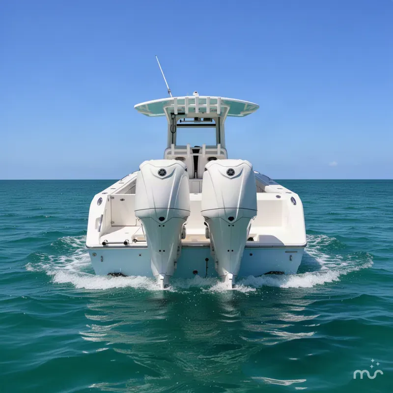 Slide: The Image of Cobia 285 Center Console 2027 - 2