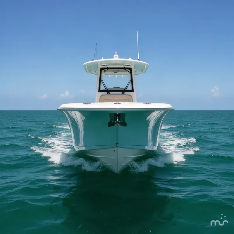 Slide: The Image of Cobia 285 Center Console 2027 - 3