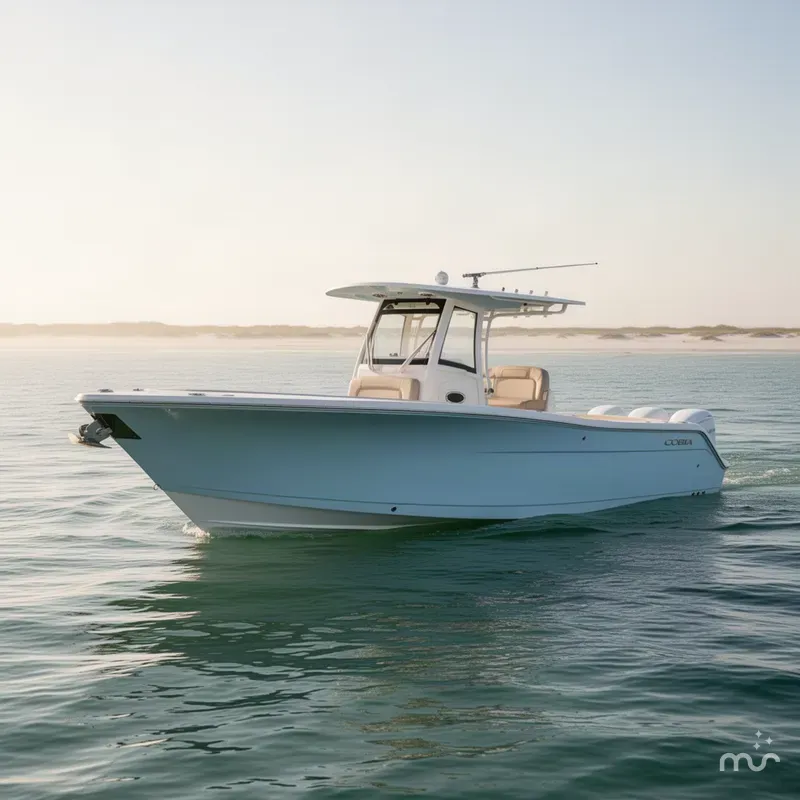 Slide: The Image of Cobia 285 Center Console 2027 - 1