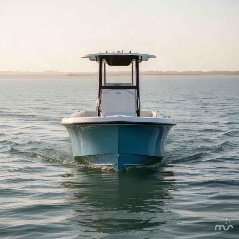 Slide: The Image of Pair Customs 27 Center Console 2027 - 1
