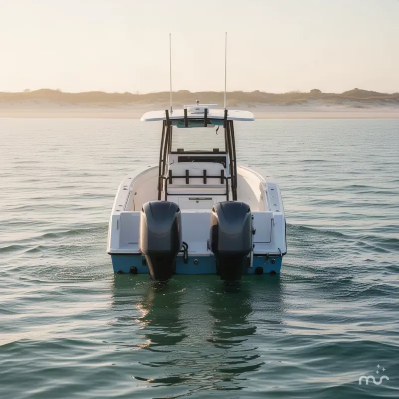 Slide: The Image of Pair Customs 27 Center Console 2027 - 3