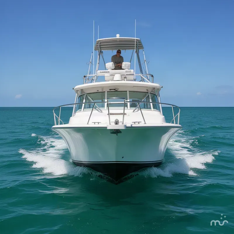 Slide: The Image of Luhrs 32 Open 2005 - 1