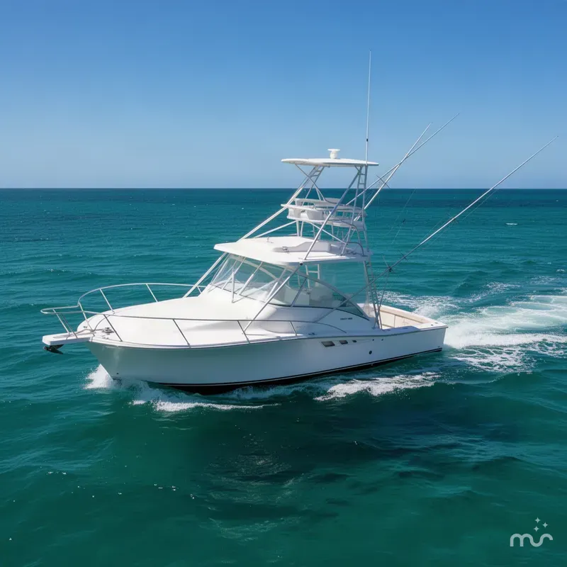Slide: The Image of Luhrs 32 Open 2005 - 2