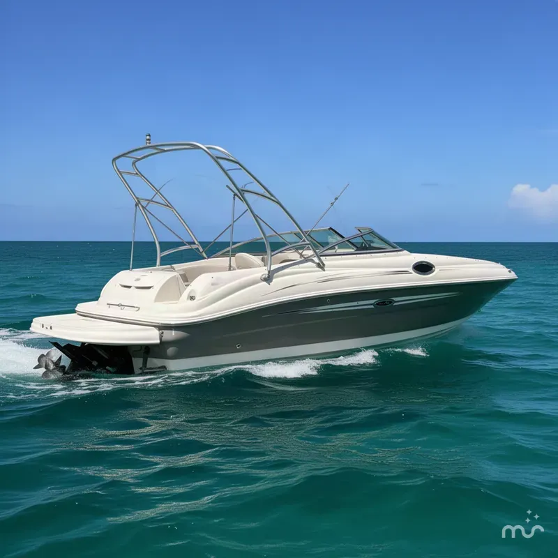The Image of Sea Ray 240 Sundeck 2006 - 0