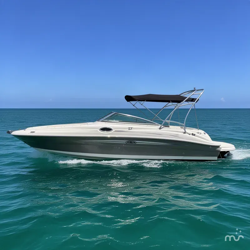 Slide: The Image of Sea Ray 240 Sundeck 2006 - 1