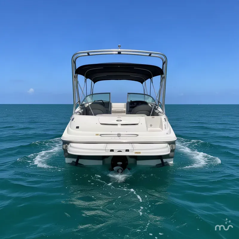 Slide: The Image of Sea Ray 240 Sundeck 2006 - 2