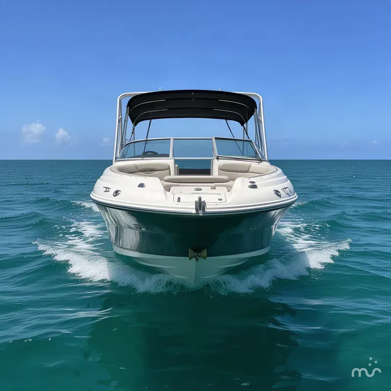 Slide: The Image of Sea Ray 240 Sundeck 2006 - 3