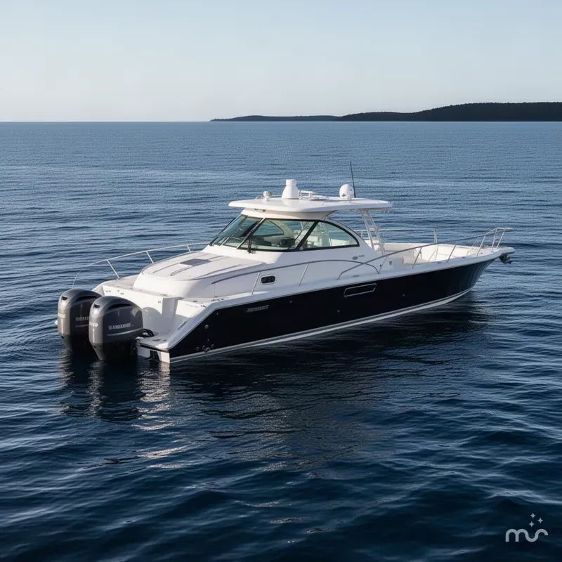 Slide: The Image of Pursuit OS 345 Offshore 2013 - 2