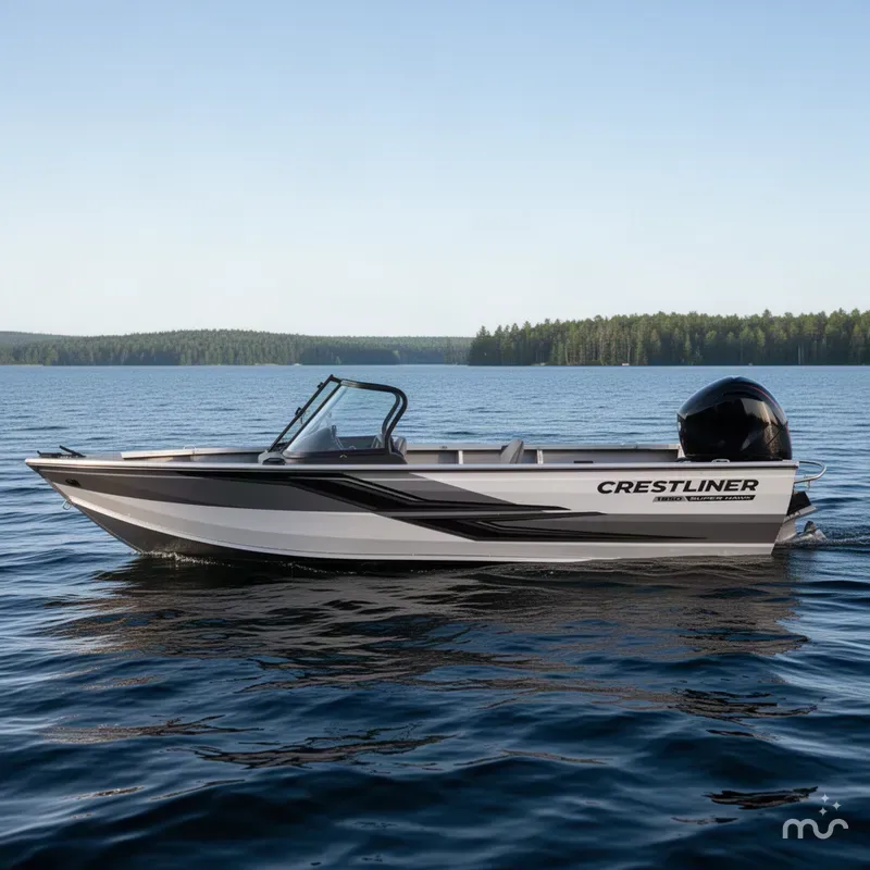 The Image of Crestliner 1850 Super Hawk 2024 - 1