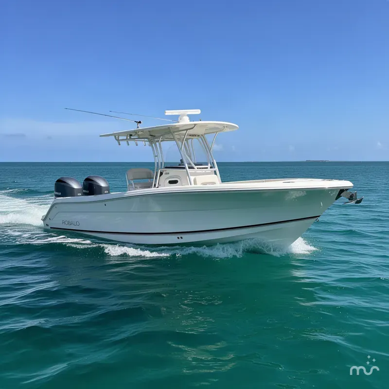 The Image of Robalo R300 Center Console 2014 - 0