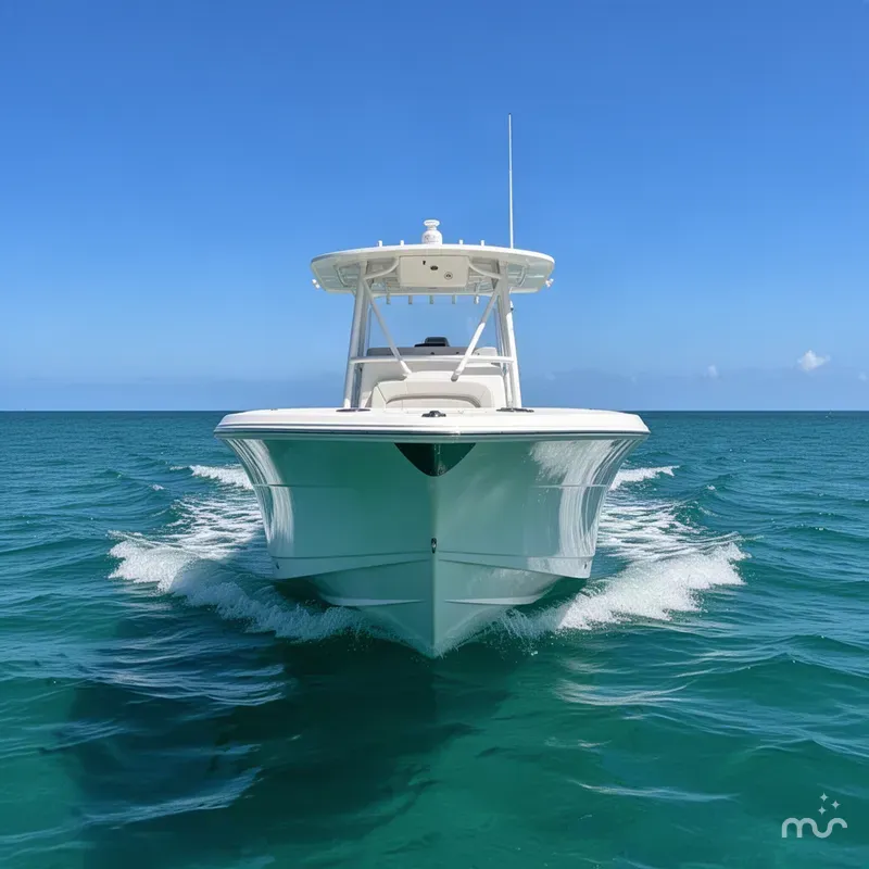 Slide: The Image of Robalo R300 Center Console 2014 - 1