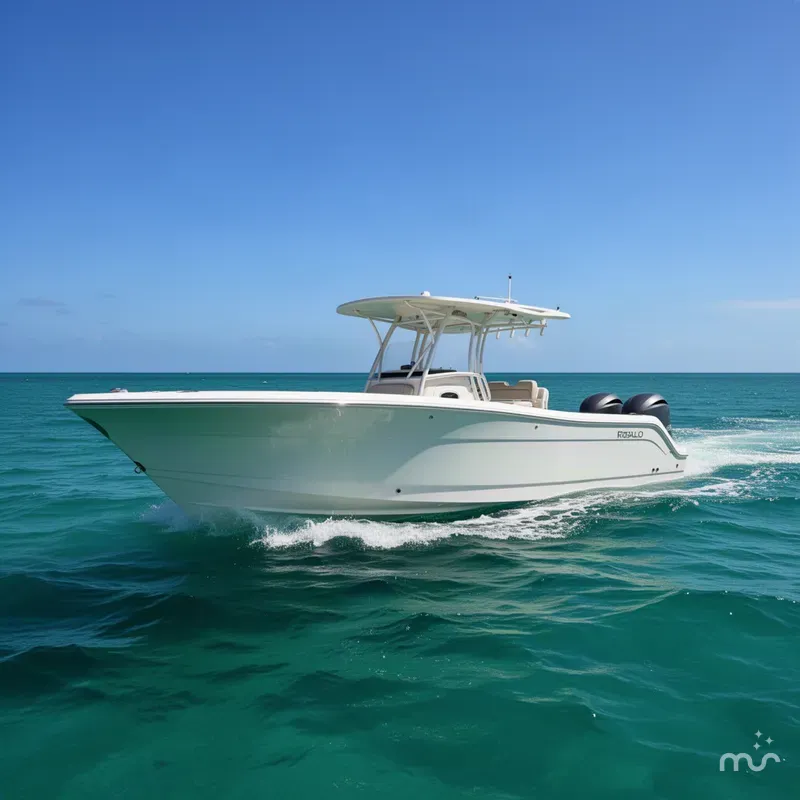 Slide: The Image of Robalo R300 Center Console 2014 - 2