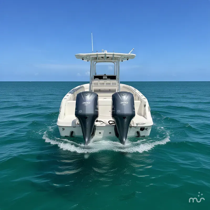 Slide: The Image of Robalo R300 Center Console 2014 - 3