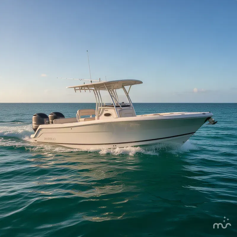 Slide: The Image of Robalo R300 Center Console 2014 - 4