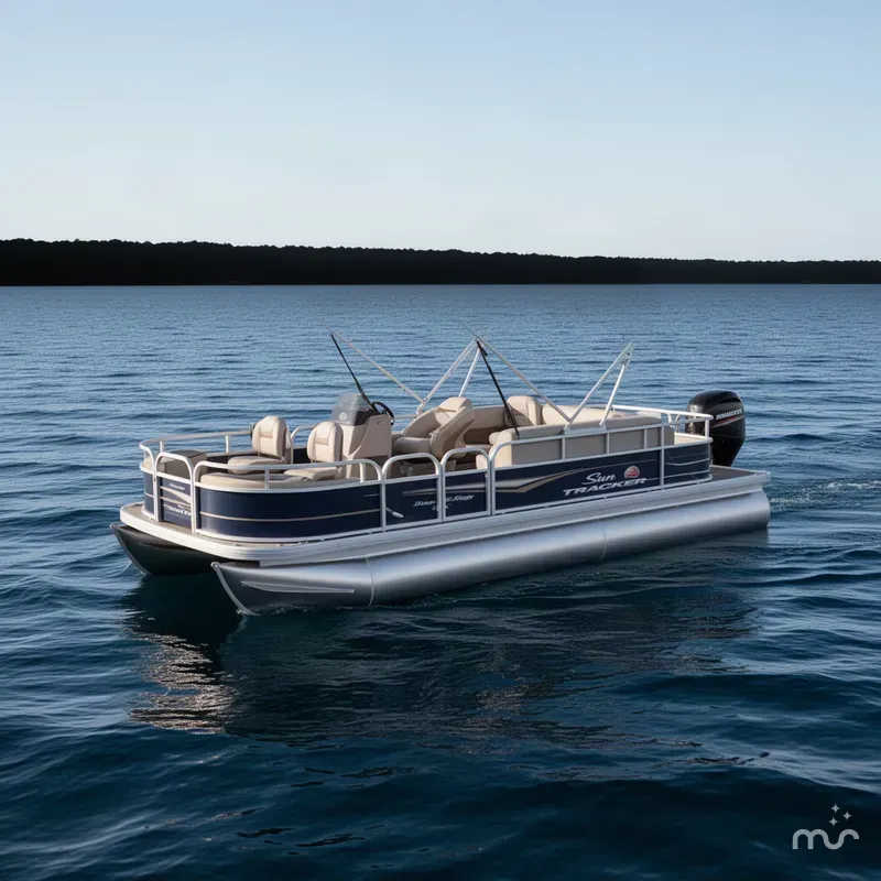 The Image of Sun Tracker Bass Buggy 18 DLX 2023 - 0